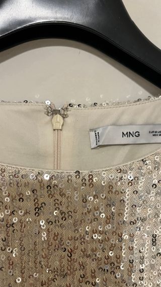 Vestido de fiesta lentejuelas