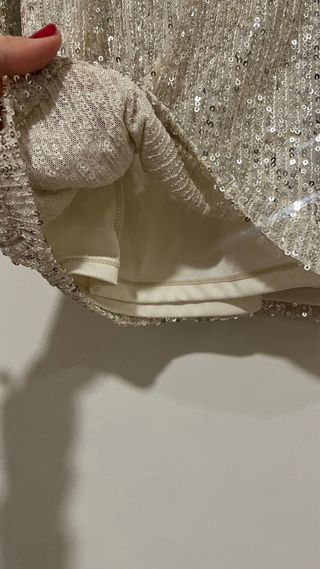 Vestido de fiesta lentejuelas