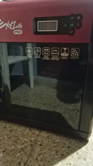 Impresora 3D WiFi Conectividad