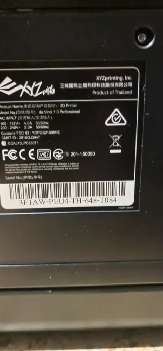 Impresora 3D WiFi Conectividad