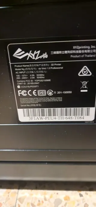 Impresora 3D WiFi Conectividad