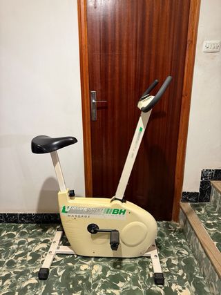 Bicicleta Estática BH (Negociable)