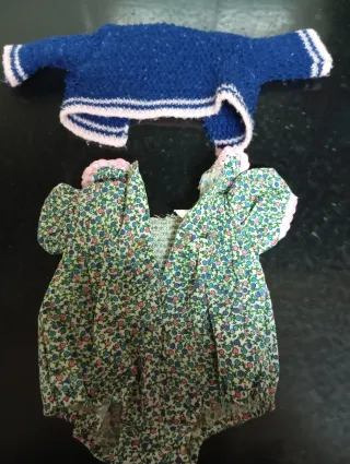 Conjunto pelele mayo de Mocosete y abrigo