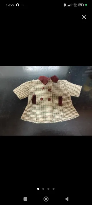 Conjunto pelele mayo de Mocosete y abrigo