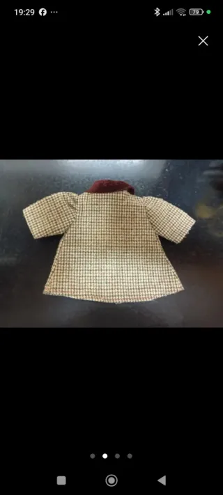 Conjunto pelele mayo de Mocosete y abrigo