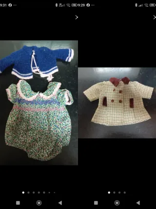 Conjunto pelele mayo de Mocosete y abrigo