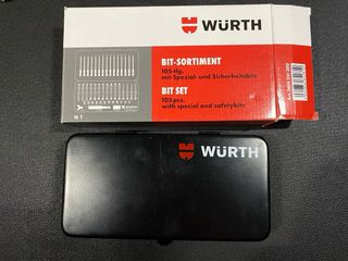 Juego de Bits Würth