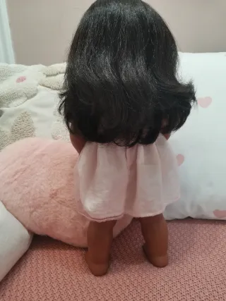 Antigua muñeca Graciosa de Famosa negrita