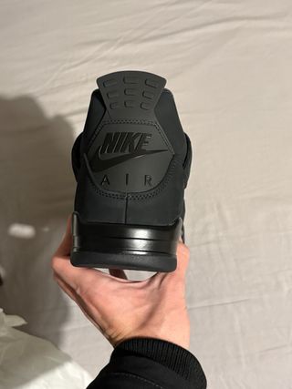 Air Jordan 4 Black Cat Talla 48.5