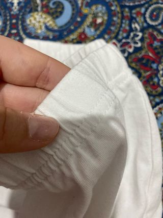 Leggings blancos básicos