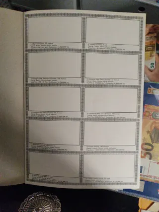 Álbum de cromos BILLETES DEL MUNDO DIDEC