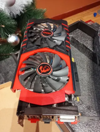 MSI GEFORCE GTX 960 Gaming 2G Tarjeta Gráfica