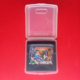 SEGA Game Gear Streets of Rage Cartucho + Funda