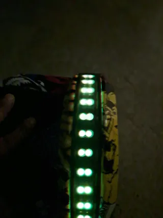 Hoverboard con diseño graffiti