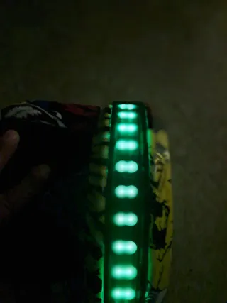 Hoverboard con diseño graffiti