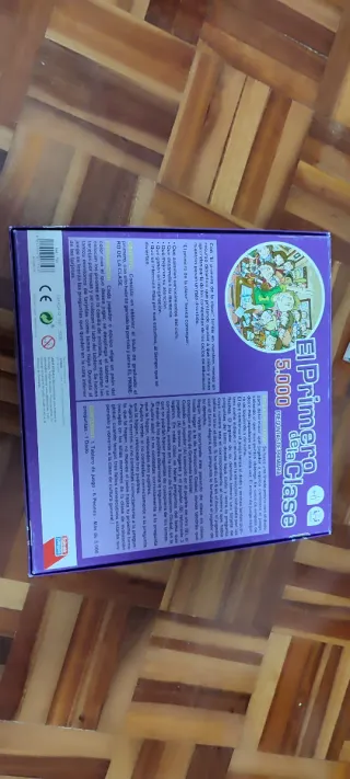 Juego El primero de la clase