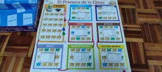 Juego El primero de la clase