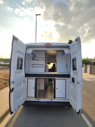 Camper autocaravana FIAT Ducato 2023