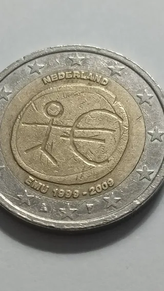 2 Euro Olanda EMU 1999-2009