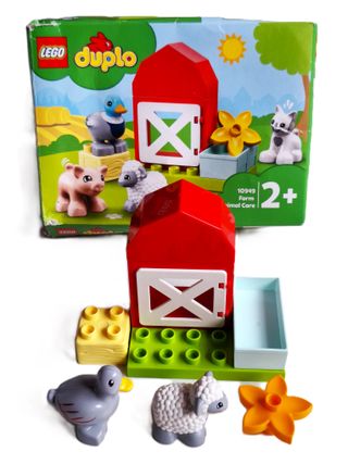 LEGO Duplo Cuidado Animales Granja 10949