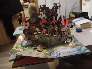 La mansión encantada