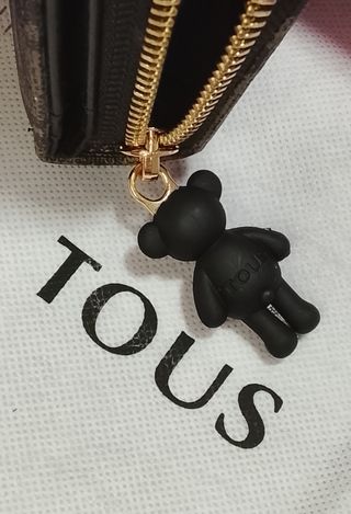 Cartera Tous Kaos Negra y Marrón