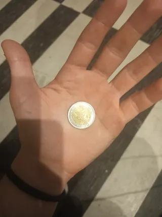 Moneda 2 Euros