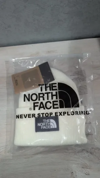 Berretto The North Face colore panna