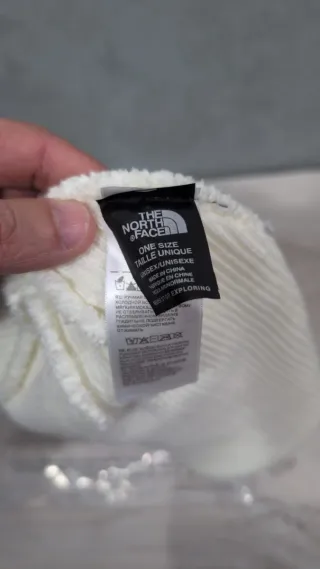 Berretto The North Face colore panna