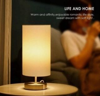 Lámpara de mesa TECKIN DL21 Tela