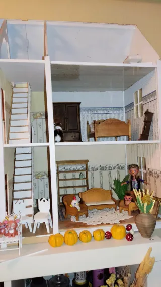 Muebles Casa Muñecas