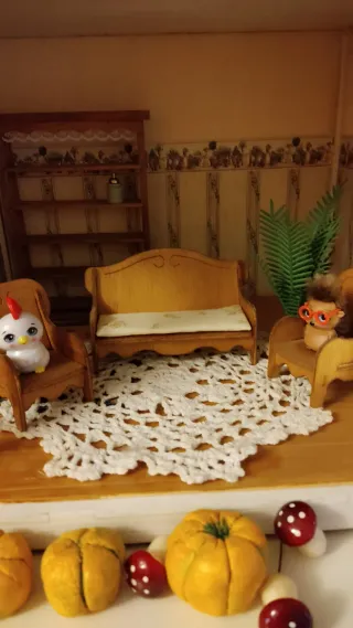 Muebles Casa Muñecas