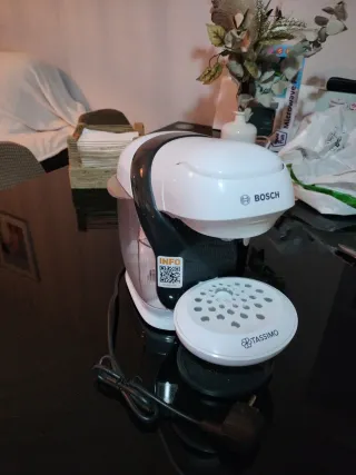 Cafetera Bosch Tassimo Blanca