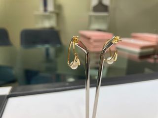 Pendientes Oro 18k con Perla