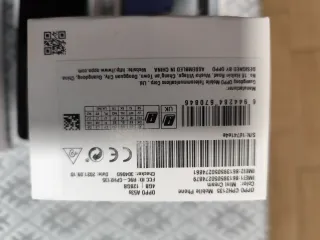 Móvil Oppo A53S verde claro