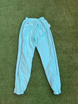 Giubbotto sportivo Lacoste verde acqua