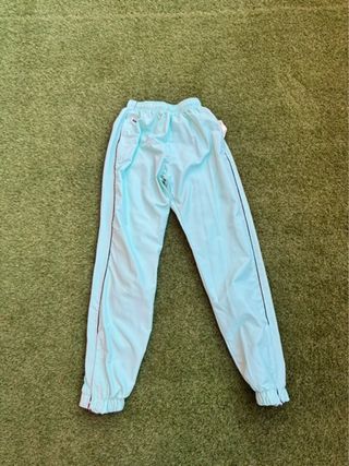 Giubbotto sportivo Lacoste verde acqua