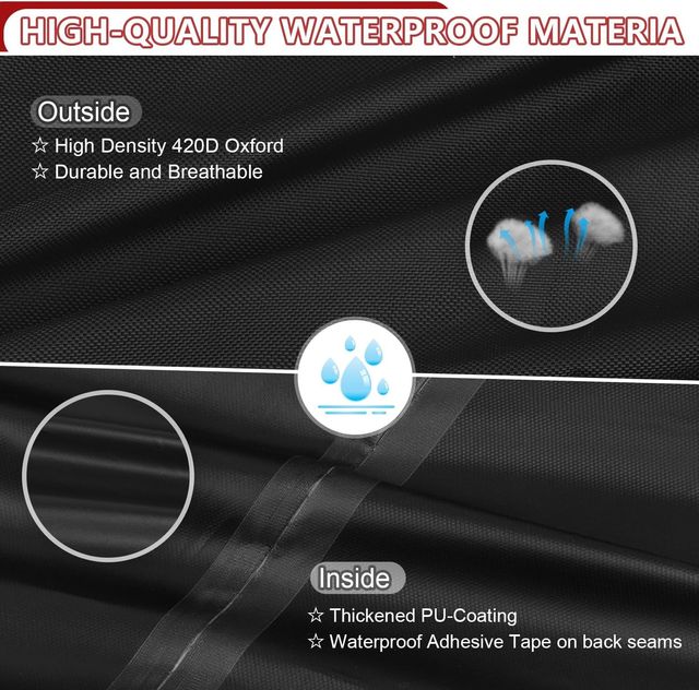 Bolsa de Almacenamiento Grande Negra