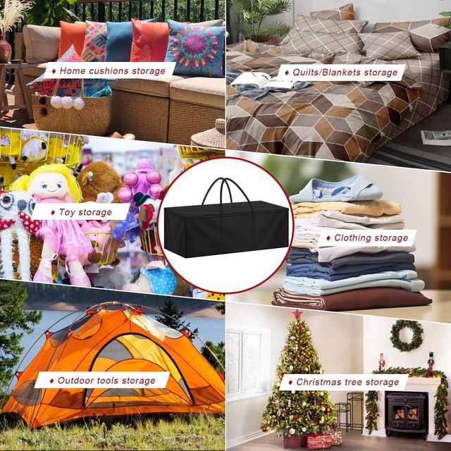 Bolsa de Almacenamiento Grande Negra