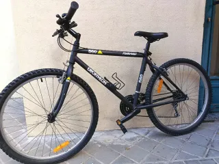 Bicicleta BTT Rockrider 551 Negra