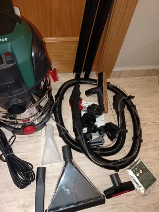 Lava-aspirador Parkside 2 en 1 Nuevo