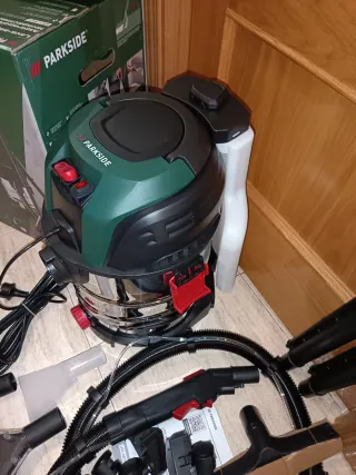 Lava-aspirador Parkside 2 en 1 Nuevo