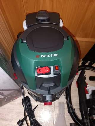 Lava-aspirador Parkside 2 en 1 Nuevo