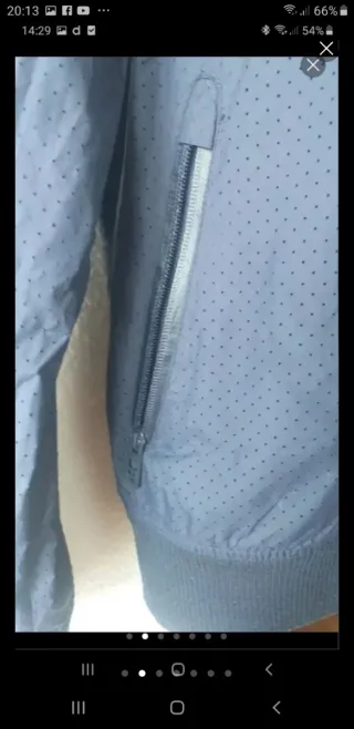 Chaqueta Bomber Impermeable SMOG Talla S.