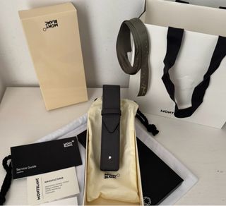 Porta bolígrafos Montblanc Sartorial gris