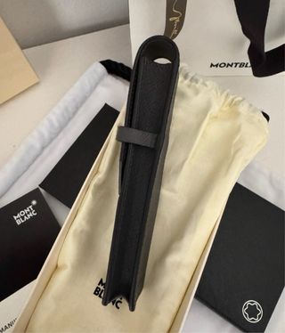 Porta bolígrafos Montblanc Sartorial gris