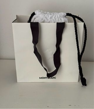 Porta bolígrafos Montblanc Sartorial gris