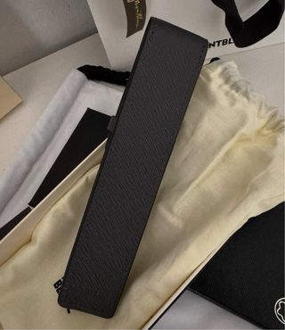Porta bolígrafos Montblanc Sartorial gris