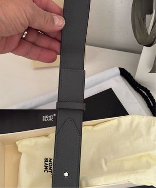 Porta bolígrafos Montblanc Sartorial gris