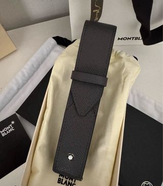 Porta bolígrafos Montblanc Sartorial gris